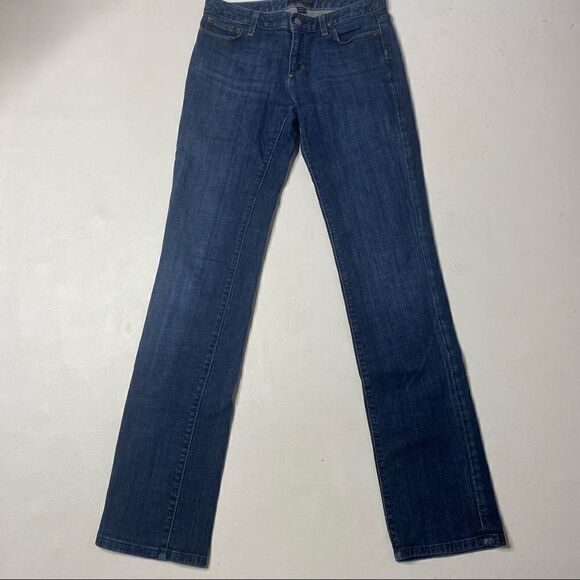 Banana Republic | Straight Leg Denim Jeans 4 Long - Picture 1 of 6